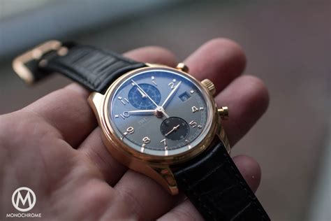 Watch Review: IWC Portuguese Hand